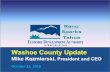 Washoe County Update