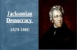 US 2111 Jacksonian democracy
