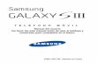 TracFone SCH-S968C Samsung Galaxy S III Manual del usuario