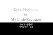 Open Problems in My Little Raytracer