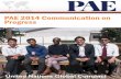 PAE 2014 Communication on Progress