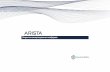 Arista Networks - Открытая коммутационная платформа