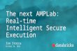 The Next AMPLab: Real-Time, Intelligent, and Secure Computing