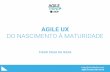 Agile UX: do nascimento à maturidade - Agile Trends GOV 2016
