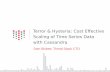 Terror & Hysteria: Cost Effective Scaling of Time Series Data with Cassandra (Sam Bisbee, Threat Stack) | C* Summit 2016