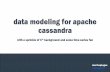 Data Modeling for Apache Cassandra