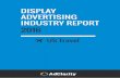 Display advertising report 2016   travel edition report- ad clarity, bi-sicence linkedin