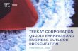 Teekay Corporation Fourth Quarter and Business Outlook 2015 Presentation
