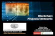 Blockchain Financial Networks