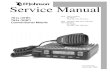 7600 VHF/UHF Service Manual