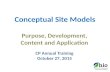 Conceptual Site Model Training