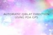 AUTOMATIC QIBLAT DIRECTION USING PDA GPS