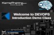 Devops Introduction Demo | Basics | Online Training