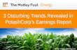 3 Disturbing Trends Revealed in PotashCorp’s Earnings Report