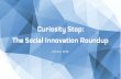 We Are Social Curiosity Stop #15