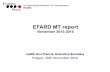 EFARD Mid-Term Report