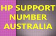 Contact HP Support Number Australia | Laptop, Computers, Desktops, Printers And Much More