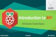 Introduction to  Raspberrypi
