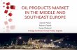 oil products market in the middle and southeast europe