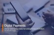 Step by-step presentation on digital payments