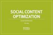 Social Content Optimization