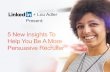 5 New Insights To Help You Be a More Persuasive Recruiter | Webcast