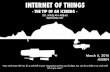 Internet of Things - The Tip of an Iceberg