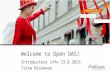 Metropolia's Open UAS, Study Paths orientation 19.8.2016: Business and Administration