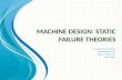 1 static failure theories ductile r1