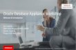 Oracle Database Appliance Workshop