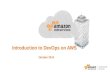 Introduction to DevOps on AWS