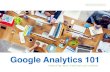 Google analytics 101