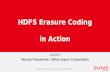 HDFS Erasure Coding in Action