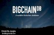 BigchainDB - Big Data meets Blockchain