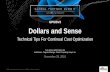 AWS re:Invent 2016: Dollars and Sense: Technical Tips for Continual Cost Optimization (GPSISV3)