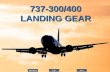 B737-300/400 Landing gear
