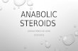 Anabolic steroids  drugs and society