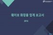 2016 웨이보 화장품 업계 보고서