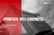 [OpenStack Days Korea 2016] Track4 - OpenStack with Kubernetes