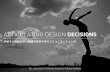 Articulating Design Decisions / デザインの伝え方