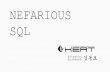 [Kerference] Nefarious SQL - 김동호(KERT)