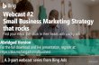 Bing Ads Small Business Webcast #2: Get Stuck in their Heads with Catchy Ads