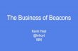 Kevin Hoyt, "Business of Beacons"