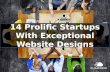 14 Prolific Startups With Exceptional Website Designs