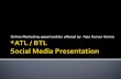 Social Media Optimization Presentation - FaceBook - Twitter - Blog