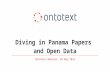Diving in Panama Papers and Open Data to Discover Emerging News