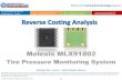 Melexis MLX91802 Absolute Pressure Sensor 2016 teardown reverse costing report published by Yole Developpement