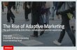 The Rise of Adaptive Marketing