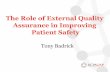 Tony Badrick - Royal College of Pathologists of Australasia Quality Assurance Programs