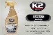 Woskuje karoserie - K2 Balsam